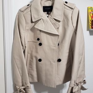 Banana Republic Short Trench Coat